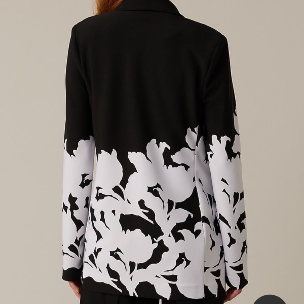 NWT Joseph Ribkoff Floral Blazer - Picture 3 of 6